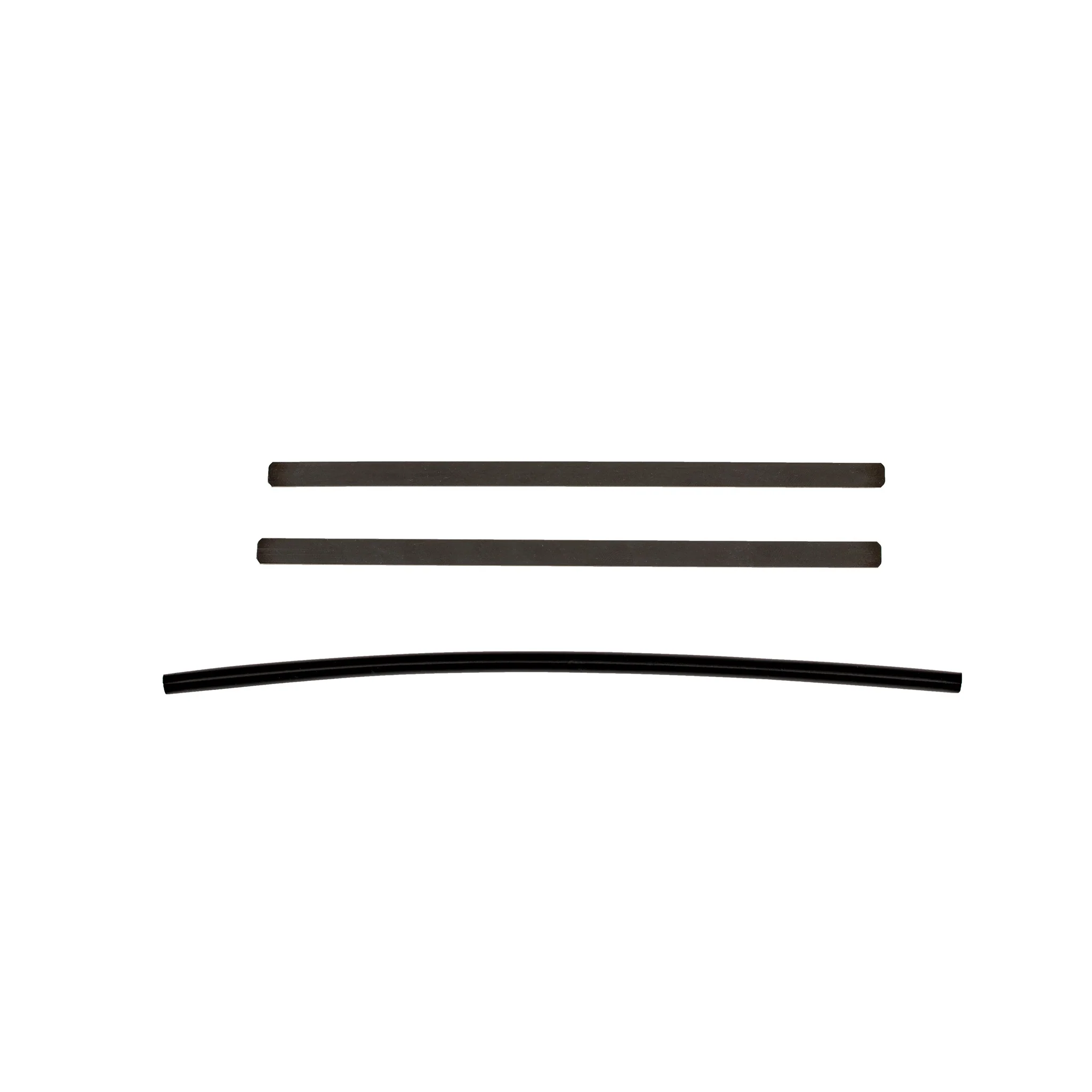 Metal straps for QLS mounting set